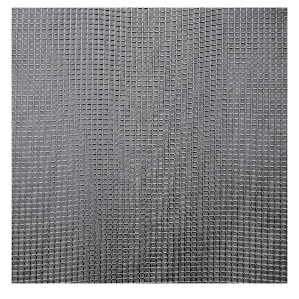 NWT Fabric shower curtain- grey